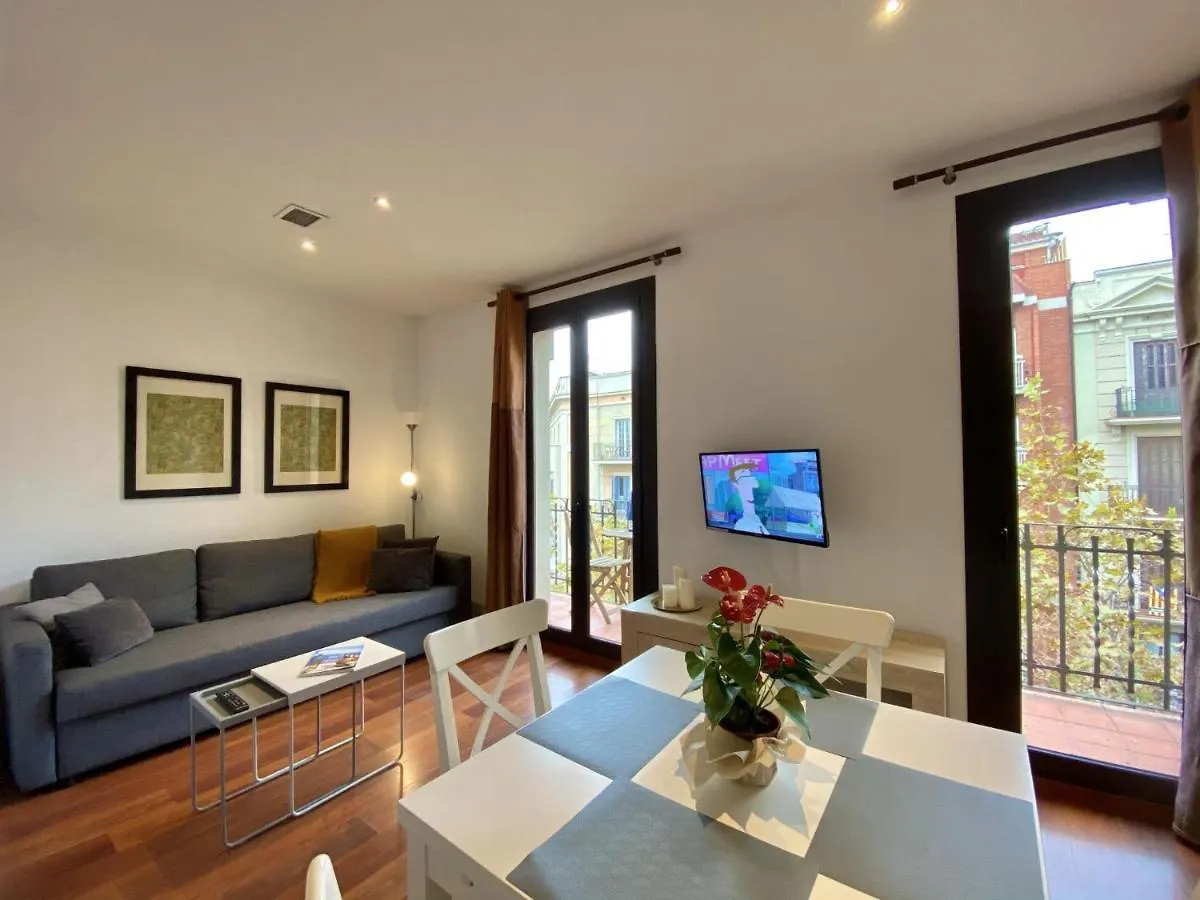 Sagrada Familia Apartment バルセロナ