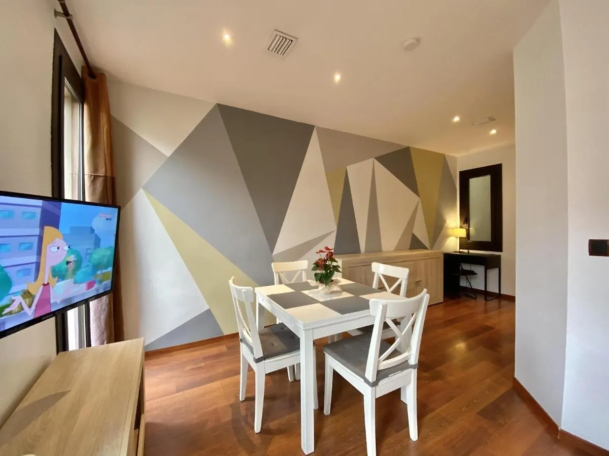 Sagrada Familia Apartment バルセロナ